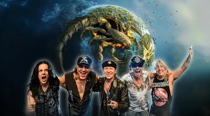 Scorpions fot. materiały prasowe