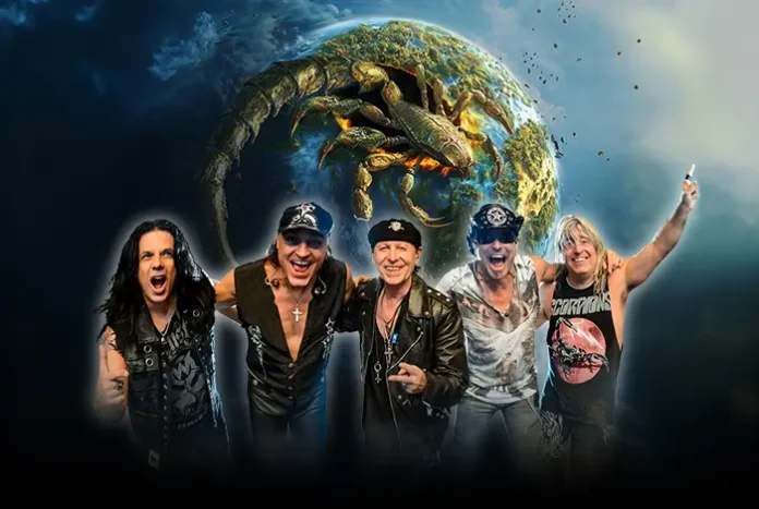 Scorpions fot. materiały prasowe