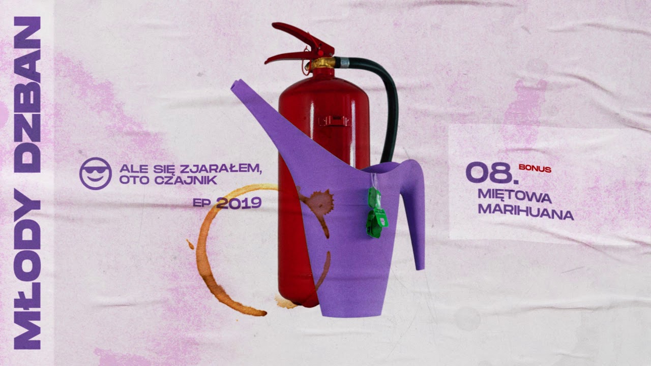 „Ale się zjarałem, oto czajnik” – rapowa groteska Młodego Dzbana