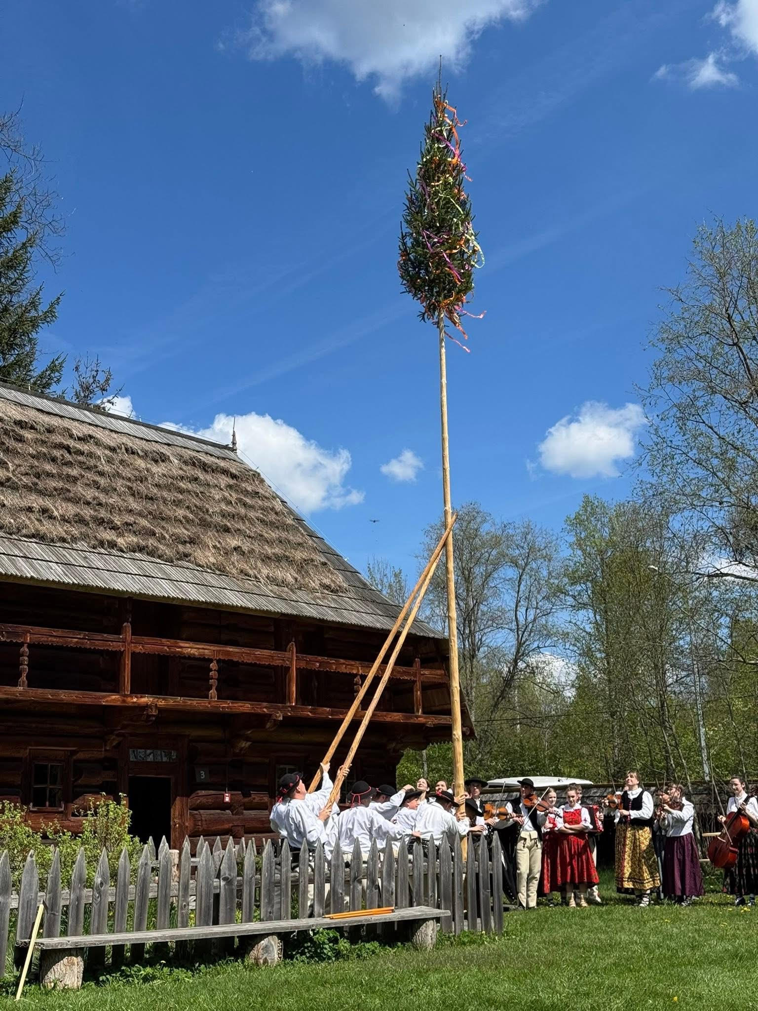 Stawianie moja z zespołem Rombań