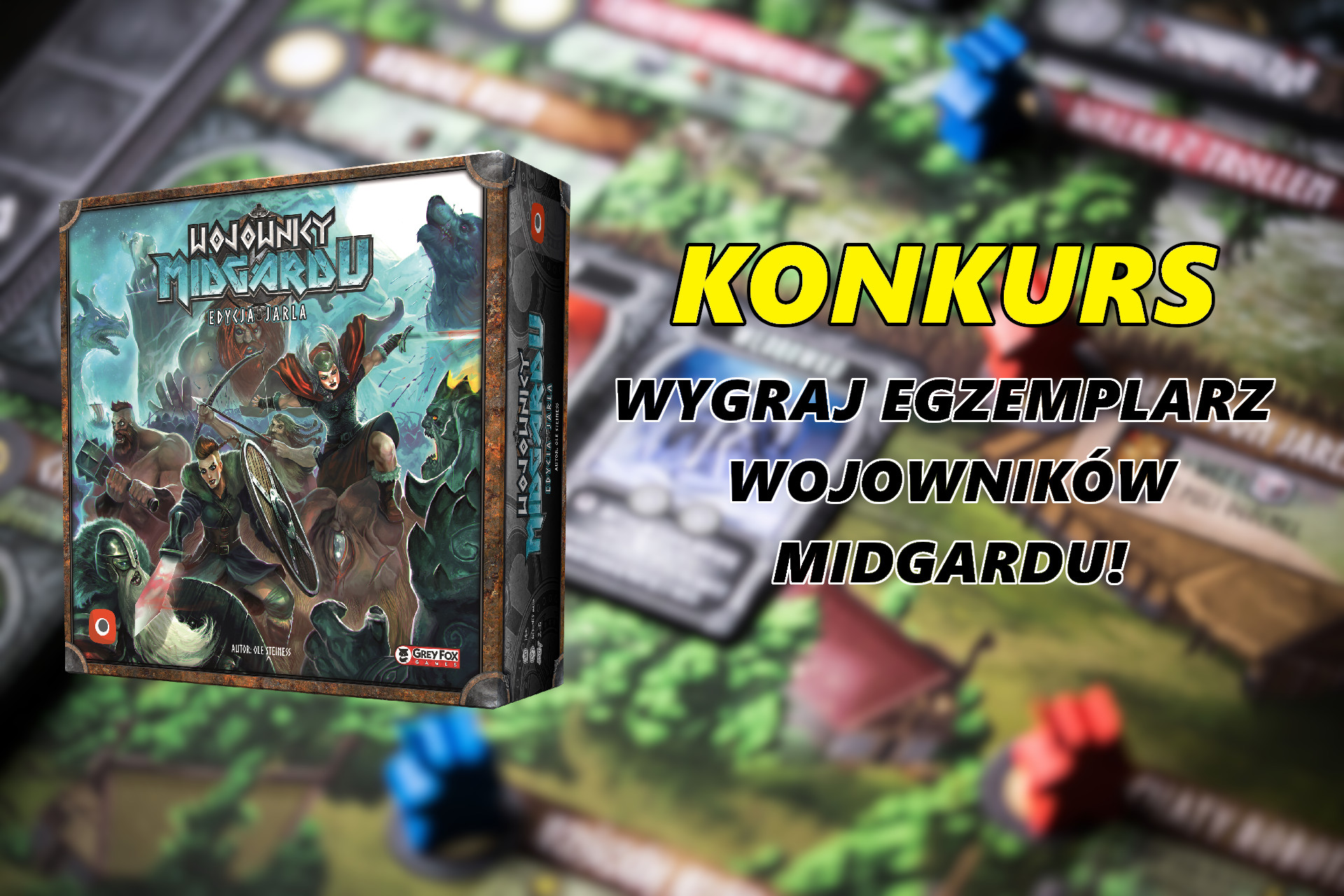 Wojownicy Midgardu – wygraj swój egzemplarz!