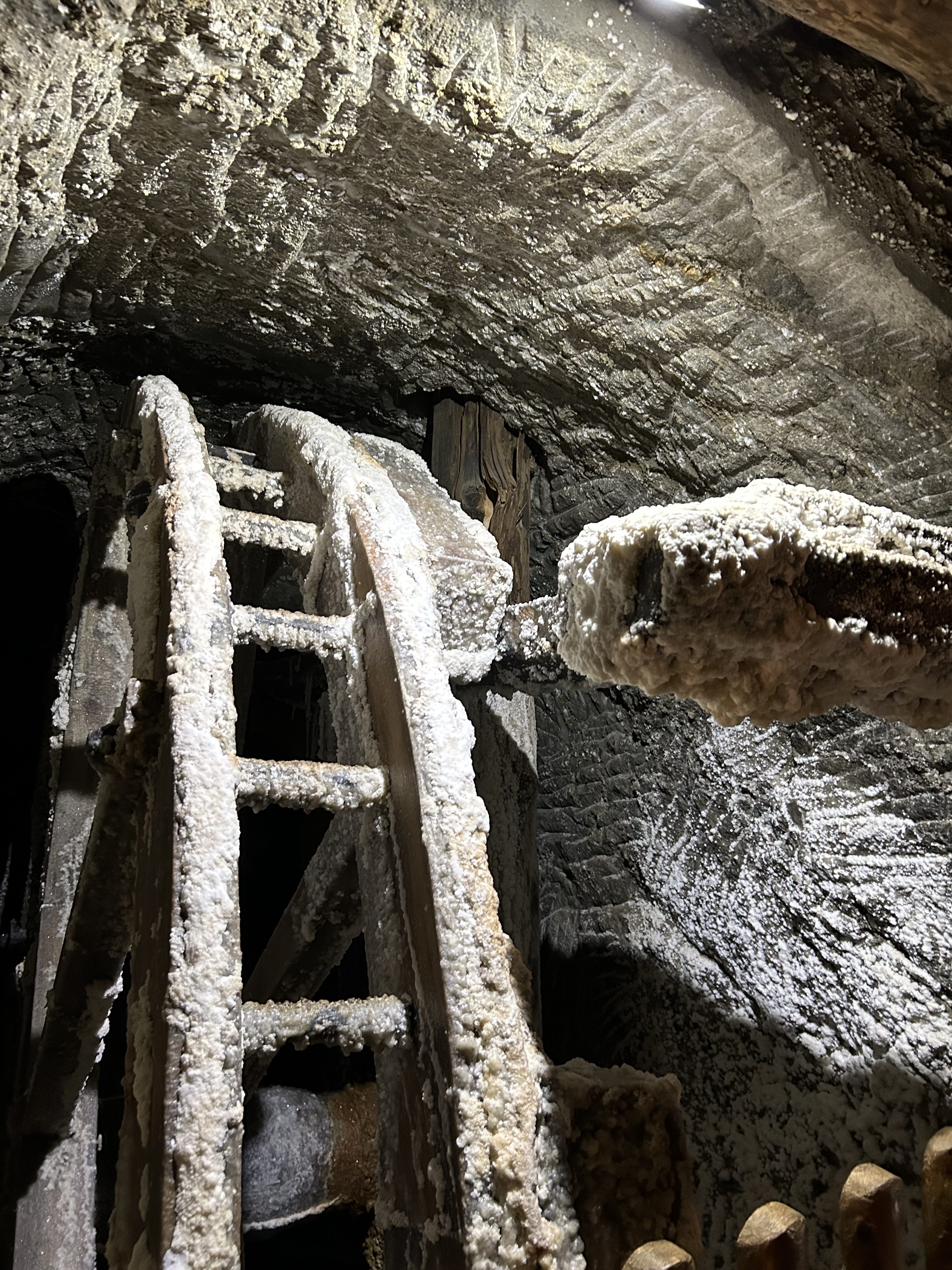 Podziemna podróż w Bochni