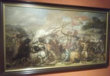 malarze, Jan Matejko ,,Bitwa pod Grunwaldem"