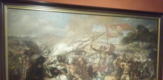 malarze, Jan Matejko ,,Bitwa pod Grunwaldem"