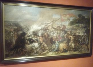 malarze, Jan Matejko ,,Bitwa pod Grunwaldem"
