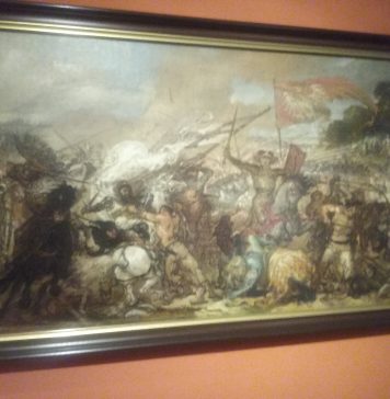 malarze, Jan Matejko ,,Bitwa pod Grunwaldem"