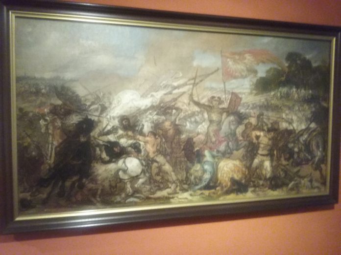 malarze, Jan Matejko ,,Bitwa pod Grunwaldem