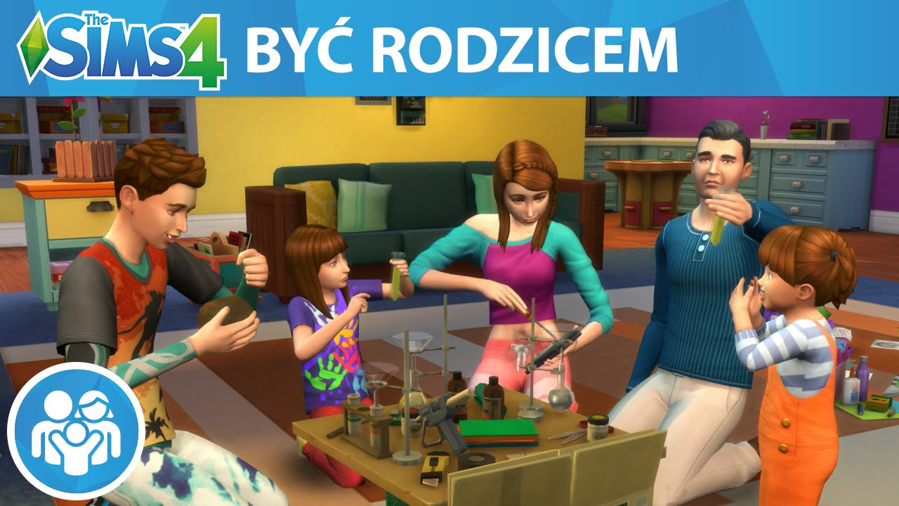 Wejdź w rolę rodzica w The Sims 4
