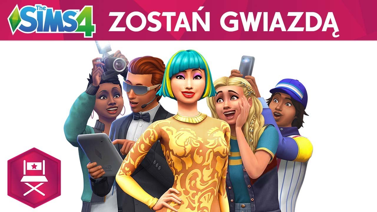 Poczuj się jak gwiazda w The Sims 4
