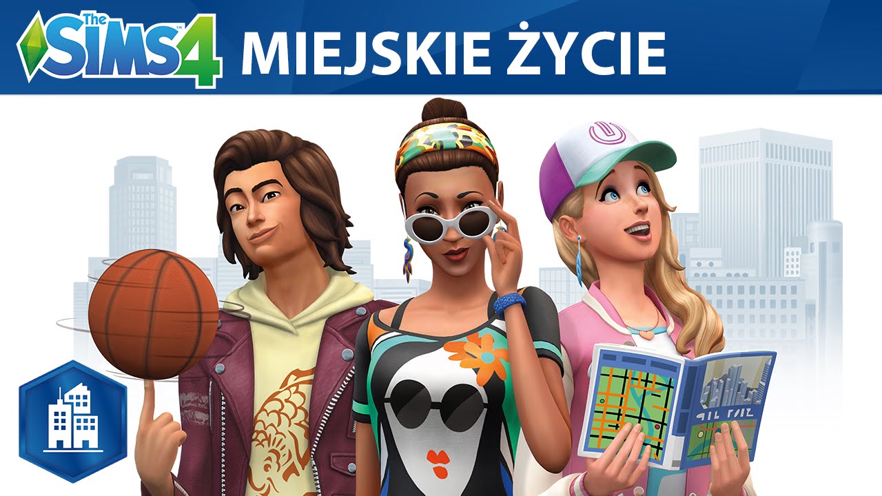 Miejska przygoda w The Sims 4