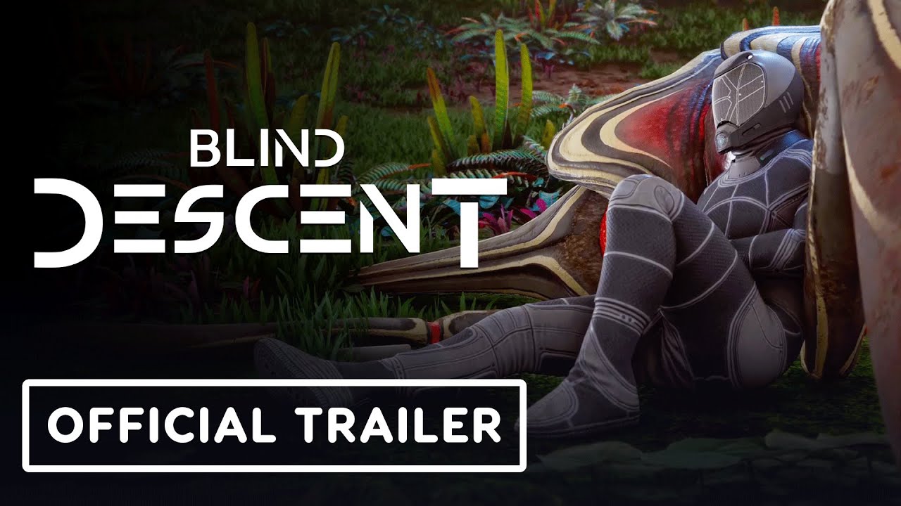 Blind Descent – gra survival na Marsie?