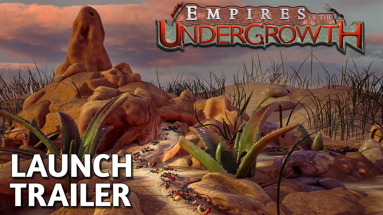 Empires of the Undergrowth – gra dla fanów insektów