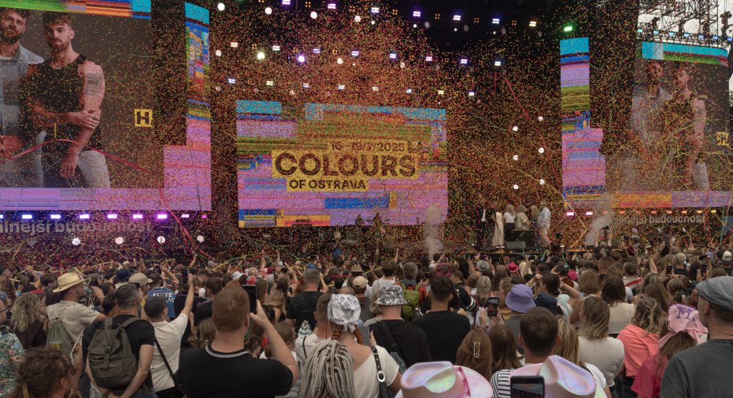 Colours of Ostrava 2025, fot. Wojciech Mydlarz