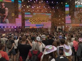 Colours of Ostrava 2025, fot. Wojciech Mydlarz