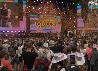 Colours of Ostrava 2025, fot. Wojciech Mydlarz