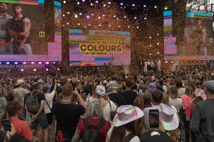 Colours of Ostrava 2025, fot. Wojciech Mydlarz