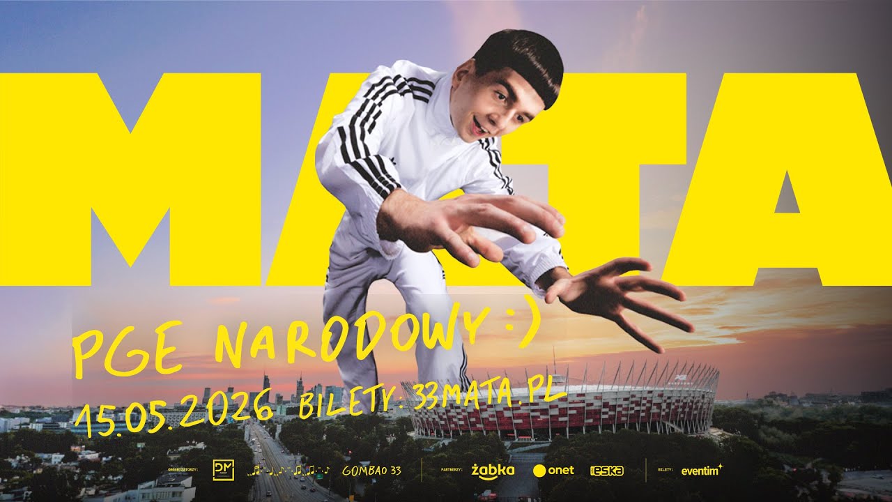 Mata zagra na PGE Narodowym!