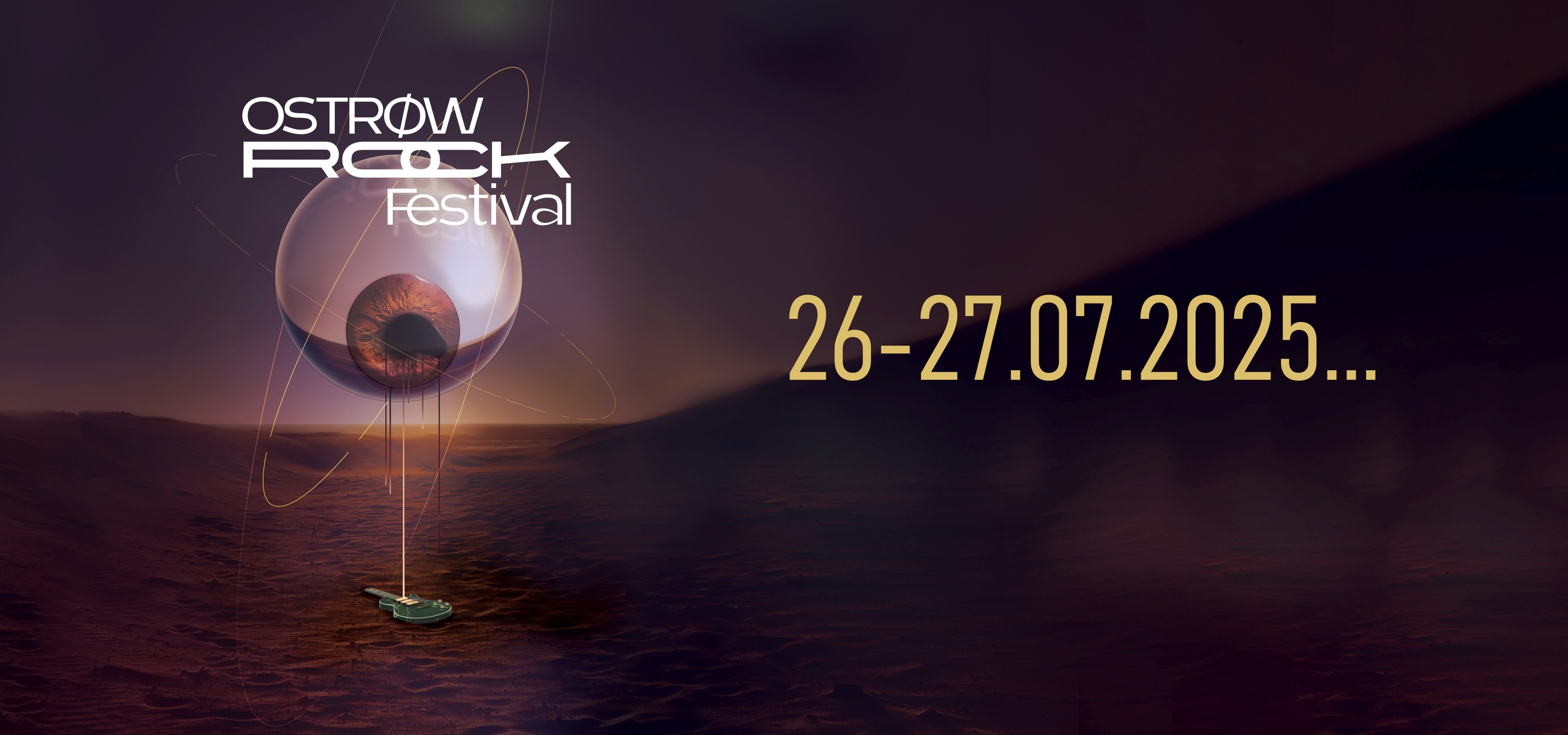 Za dwa tygodnie Ostrów Rock Festival 2025!