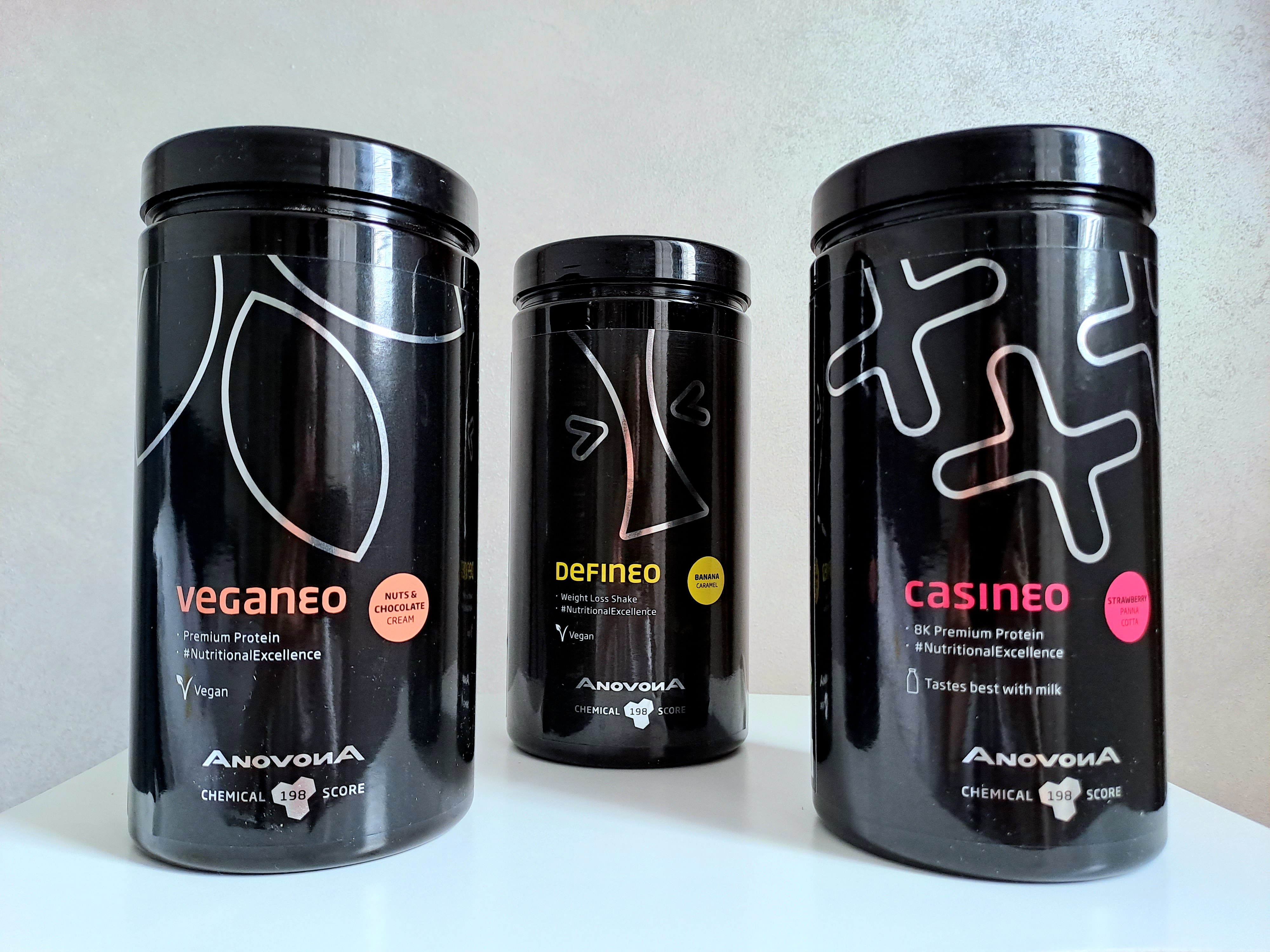 Idealne suplementy białkowe naprawdę istnieją! Poznaj ANOVONA