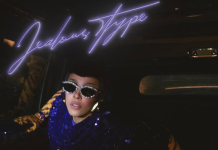Doja Cat na zdjęciu promującym jej singiel "Jealous Type", źródło: instagram @dojacat