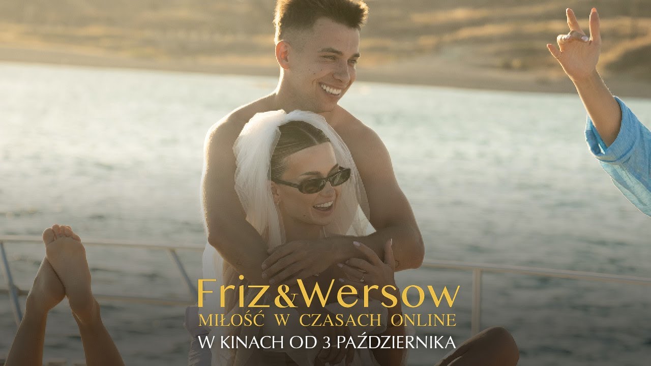 „FRIZ & WERSOW. Miłość w czasach online” w październiku w kinach!