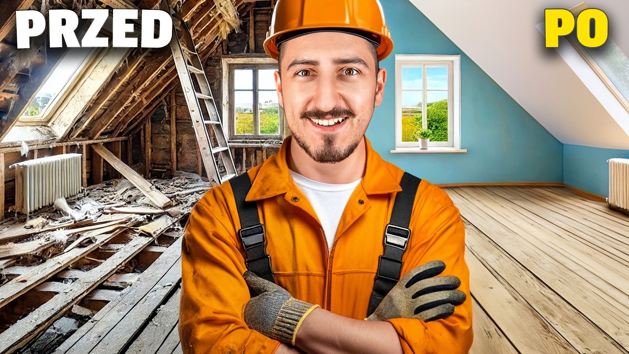 Czy da się dziś wyremontować dom za 50 tys. zł? Sprawdzamy z Hubertem Cupakiem