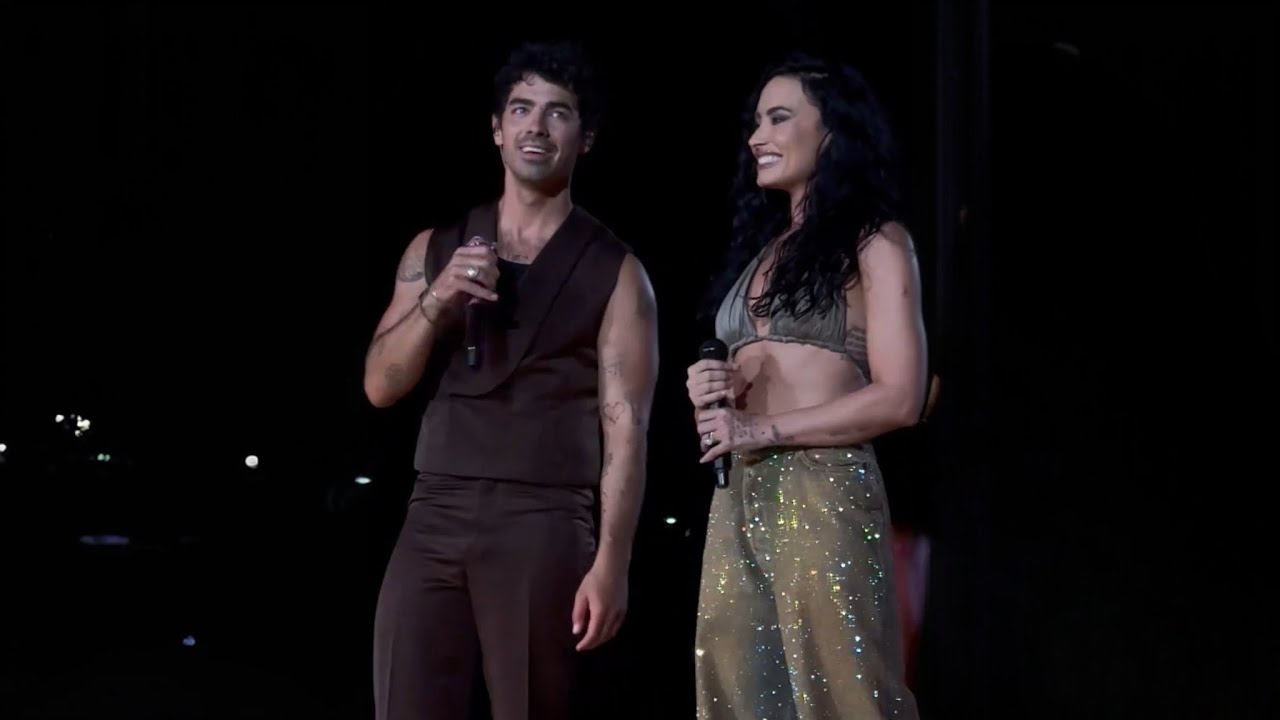 Joe Jonas i Demi Lovato wspólnie na jednej scenie!