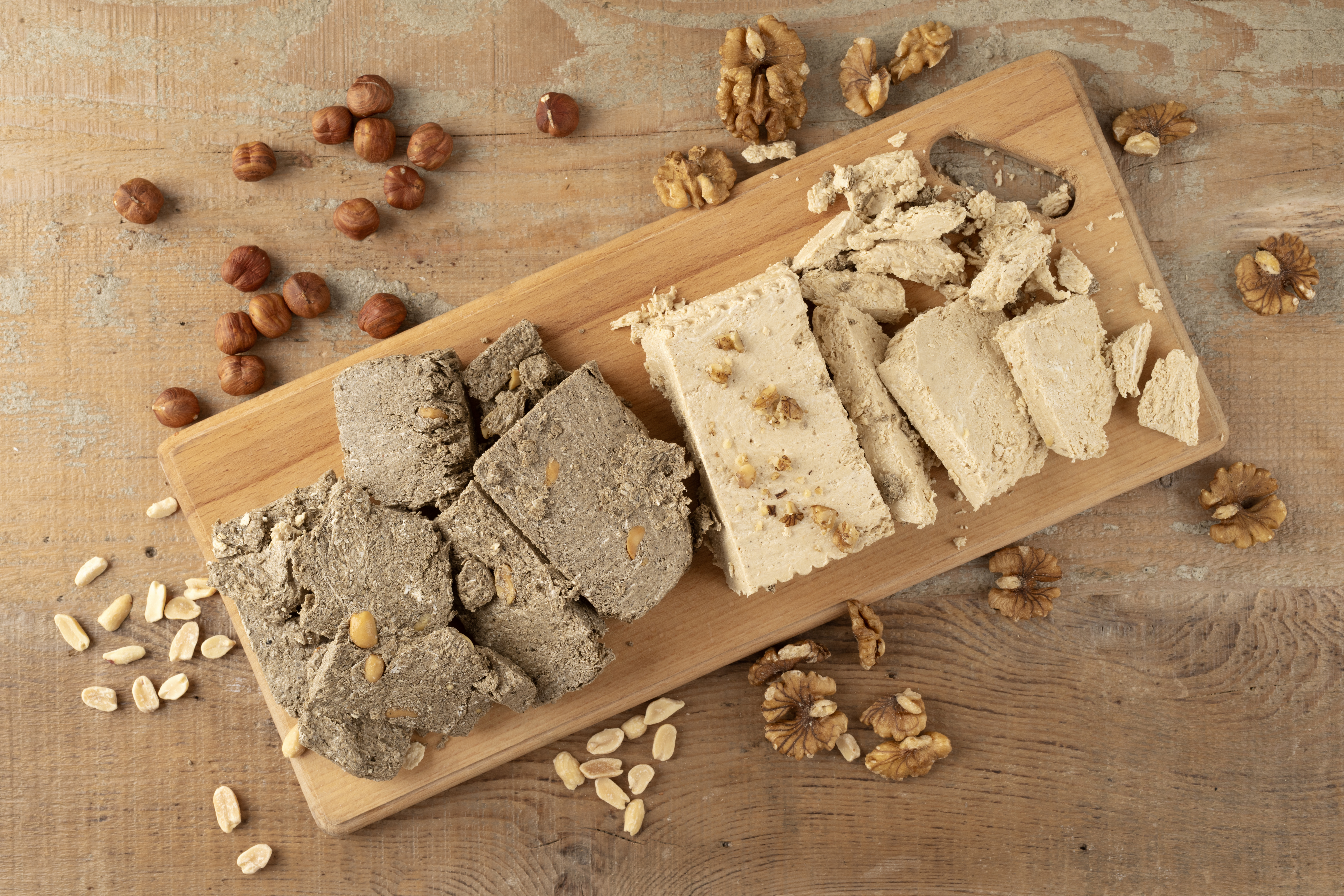 Chałwa – tradycyjny słodycz o wielu twarzach