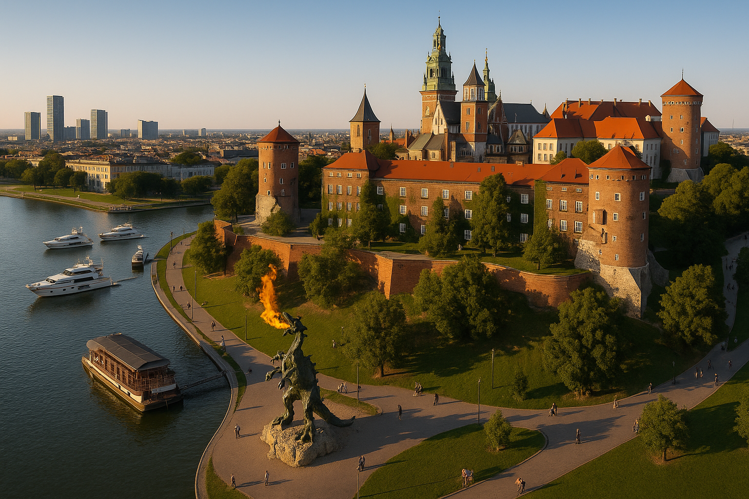 Krakow 2050 – A Vision of the Future