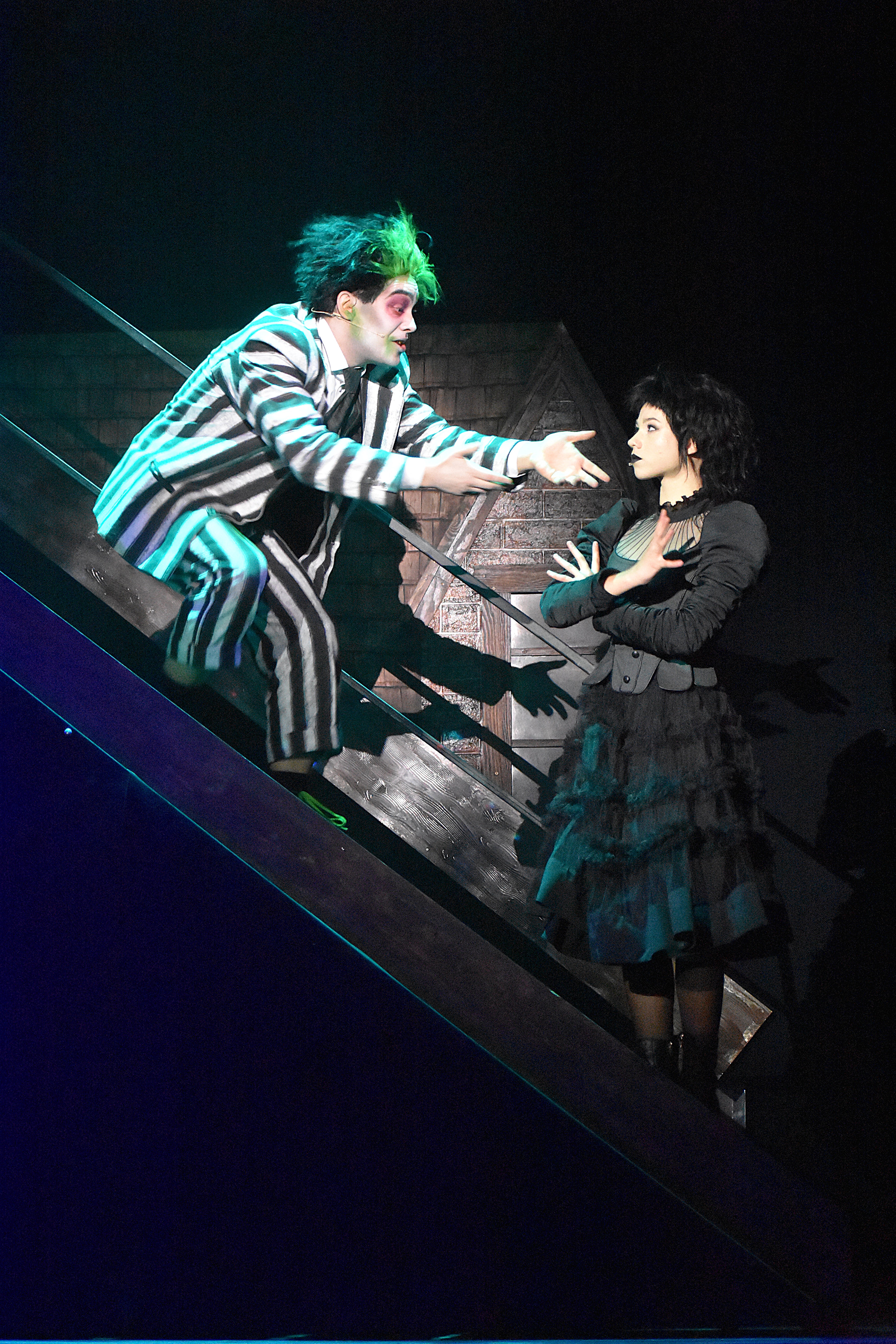 „Beetlejuice” w Teatrze Syrena [recenzja]