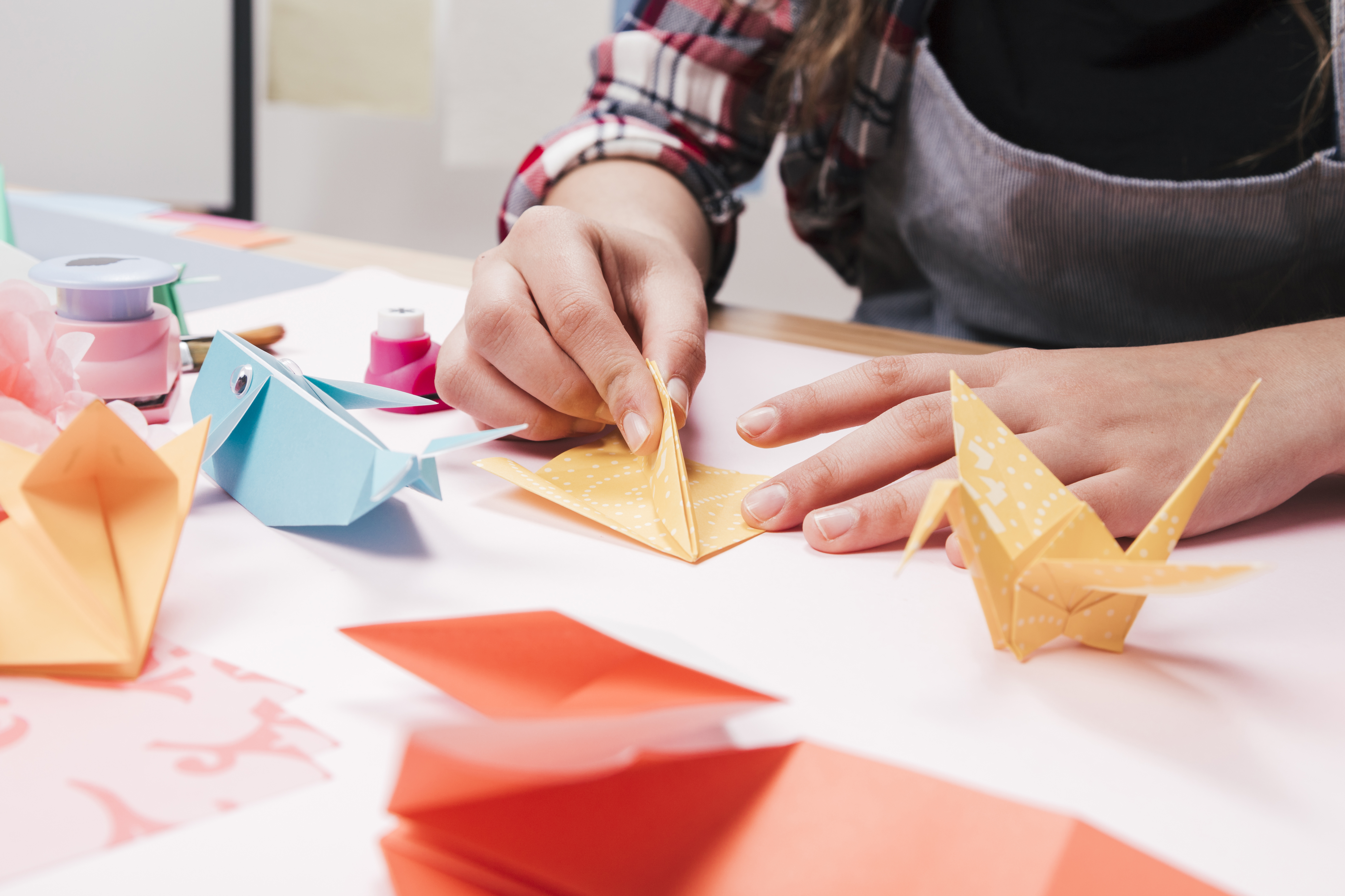Origami – sztuka składania papieru