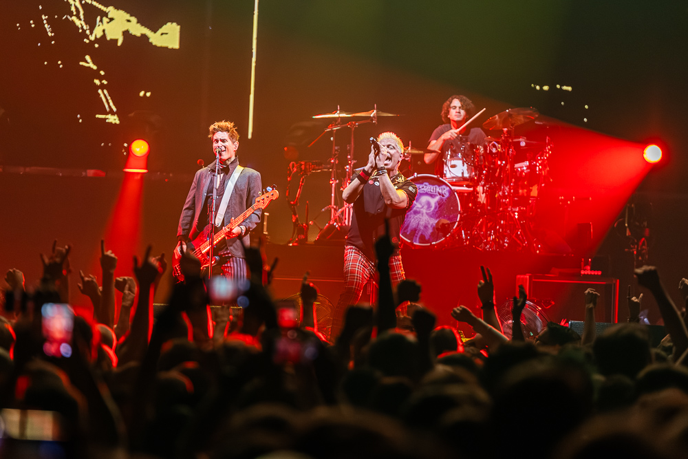 The Offspring wystąpili w Łodzi [fotorelacja]