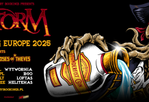 Alestorm na dwóch koncertach w Polsce