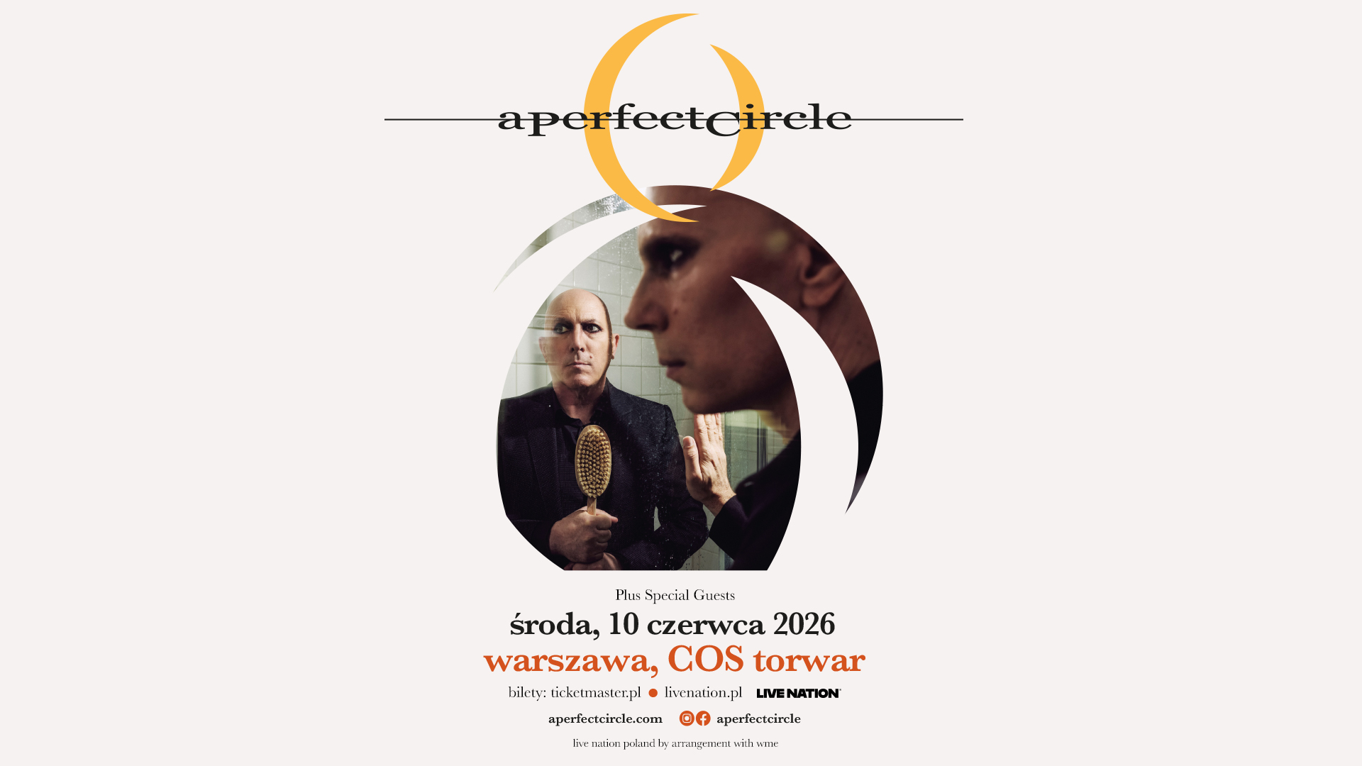 A Perfect Circle po 7 latach ponownie w Polsce!