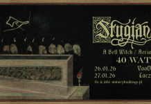 Bell Witch i Aerial Ruin na koncercie w Warszawie