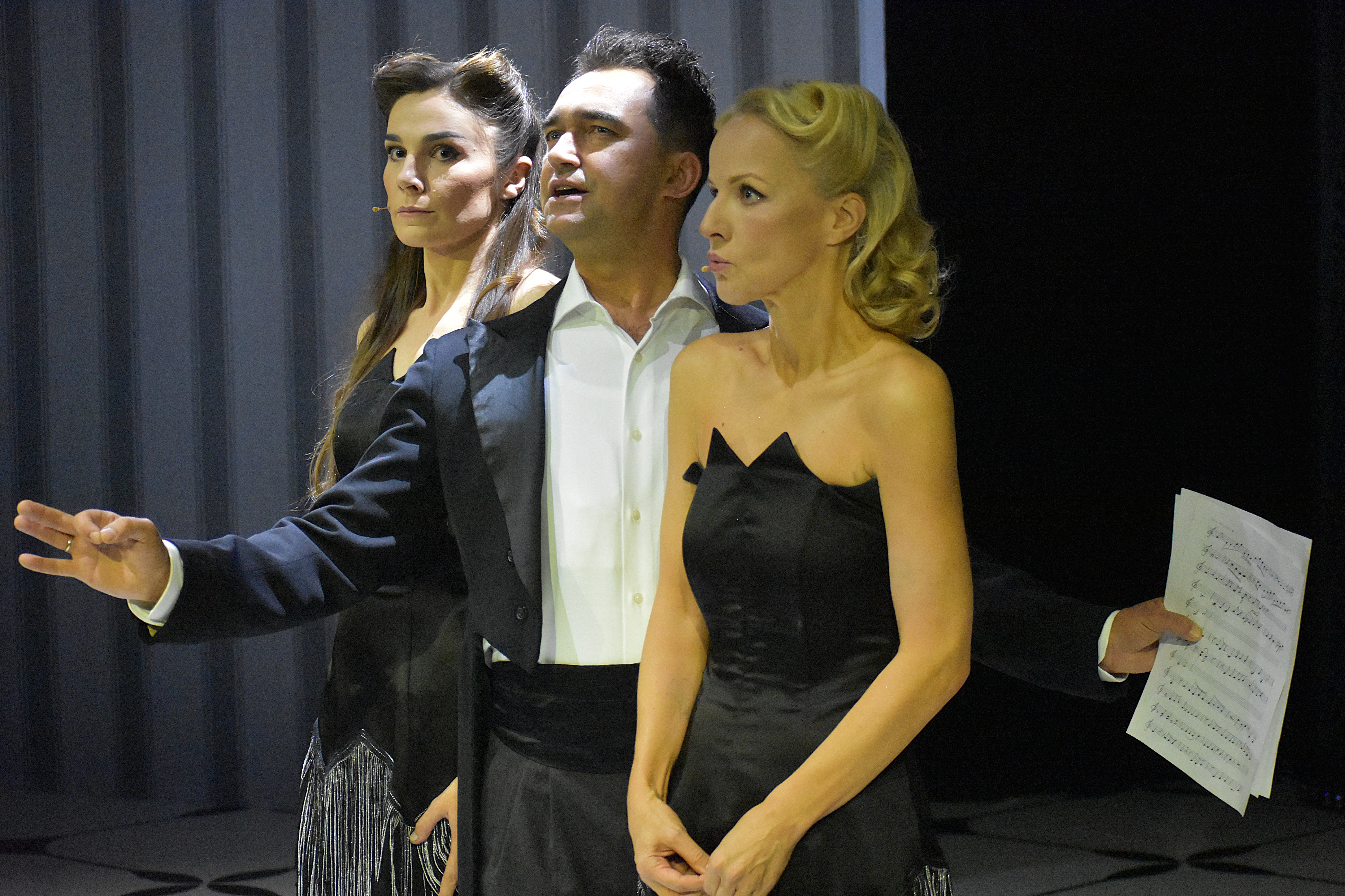 „Aniołki Mussoliniego” – Teatr Muzyczny ROMA [zapowiedź i fotorelacja]