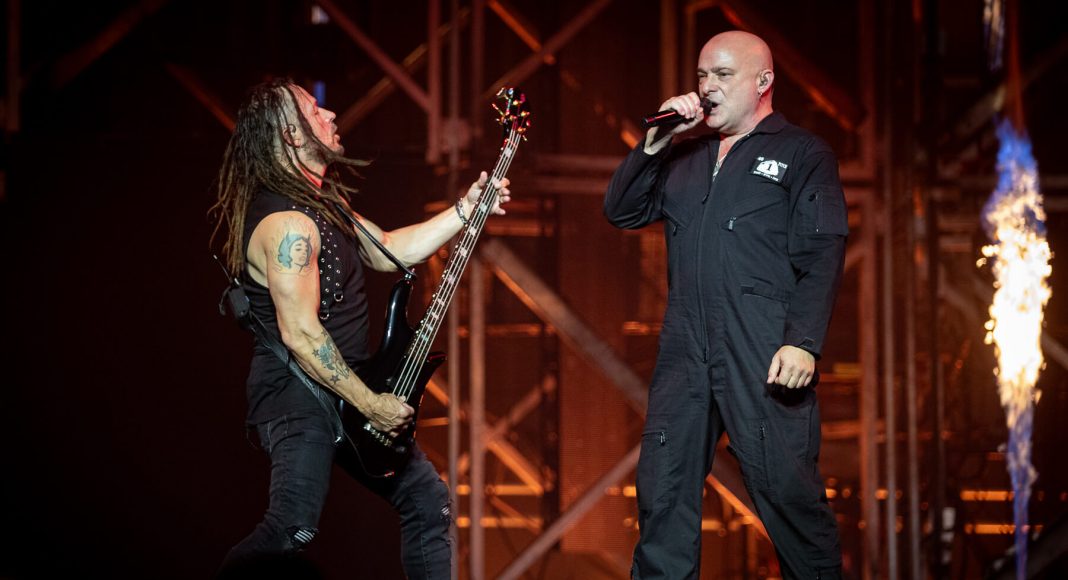 Disturbed in Krakow