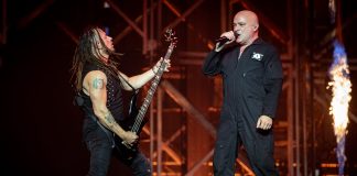 Disturbed in Krakow