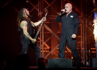 Disturbed in Krakow