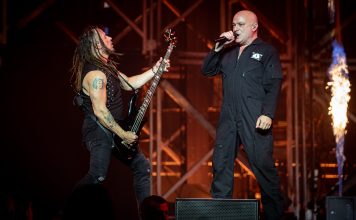 Disturbed in Krakow