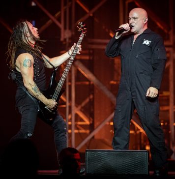 Disturbed in Krakow