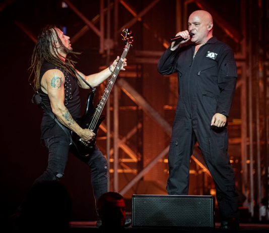 Disturbed in Krakow