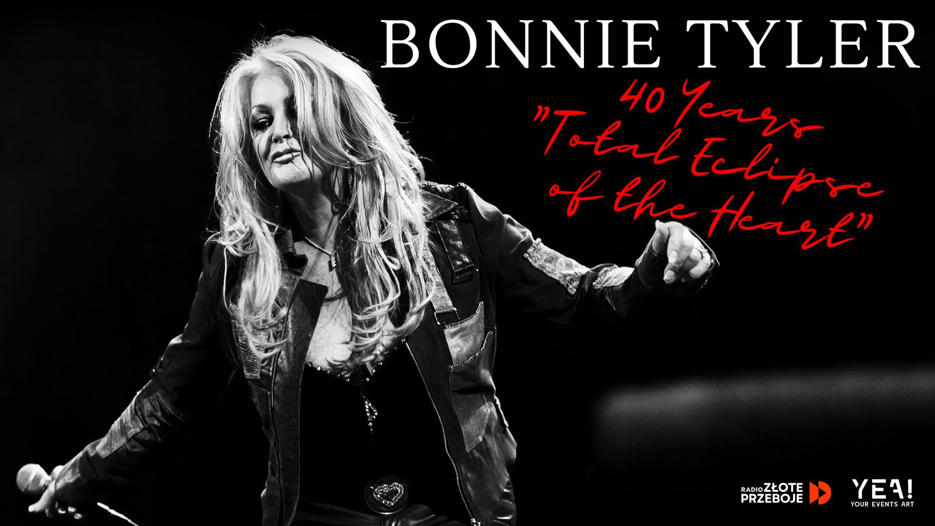 Bonnie Tyler na czterech koncertach w Polsce