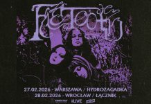 Nadzieje sceny doom metalowej na jedynym koncercie w Polsce