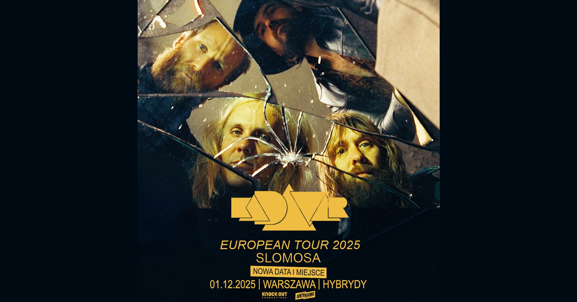 Kadavar na dwóch koncertach w Polsce