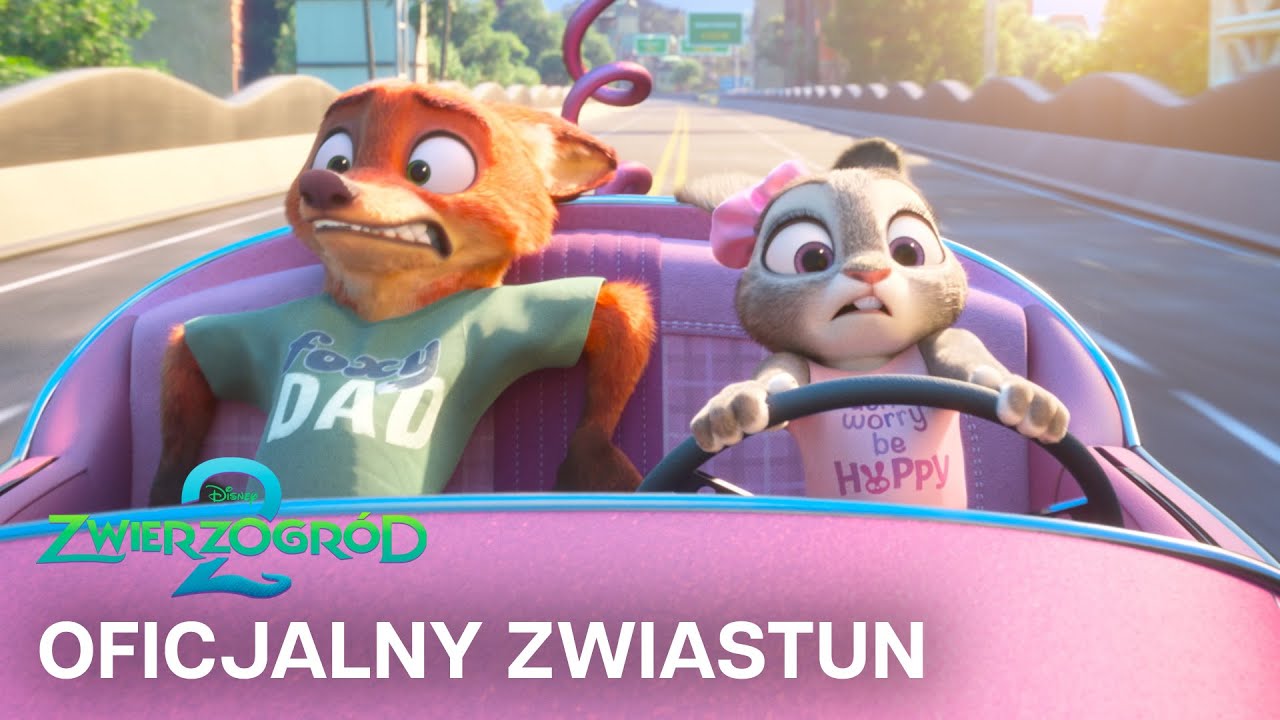 Judy i Nick wracają na wielki ekran – „Zwierzogród 2” już w listopadzie