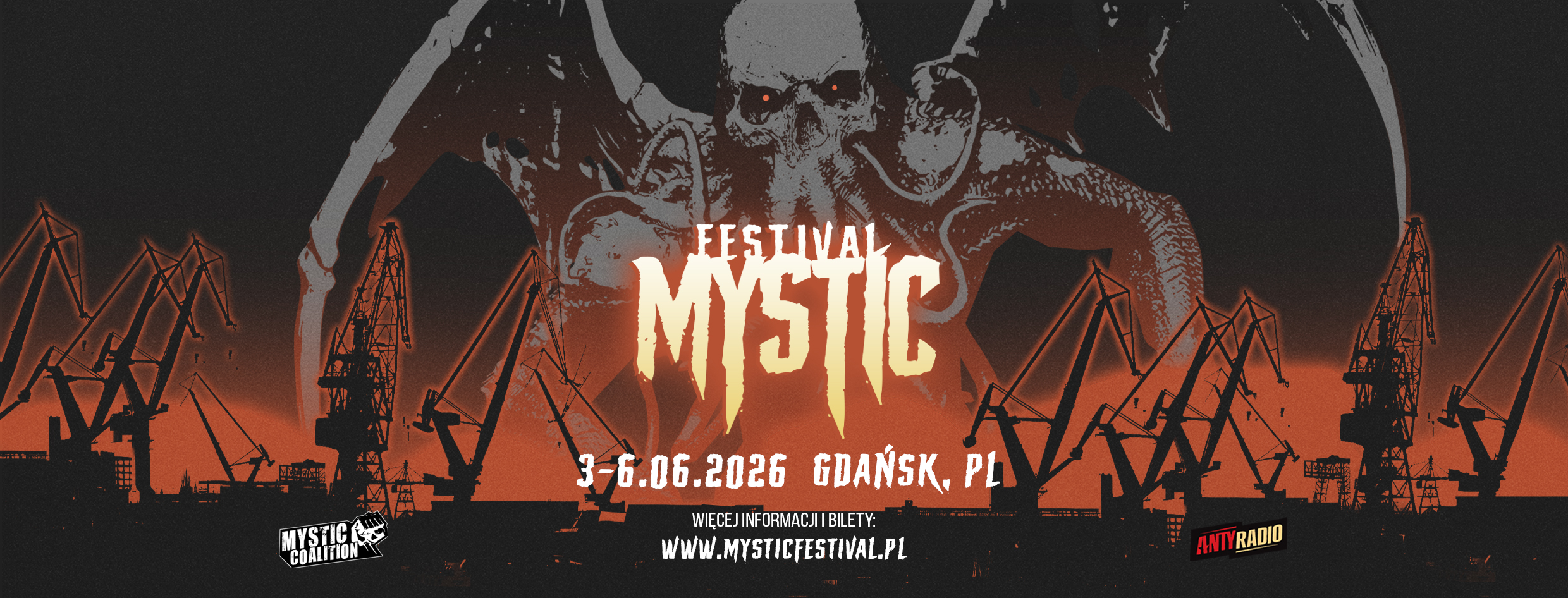 Mystic Festival 2026 z kolejnymi gwiazdami!