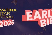Cavatina Guitar Festival powraca