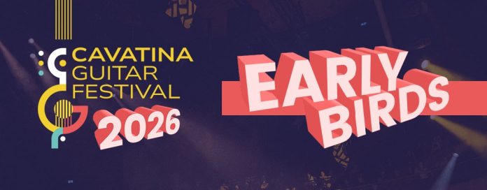 Cavatina Guitar Festival powraca