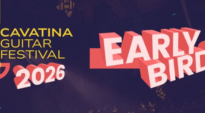 Cavatina Guitar Festival powraca